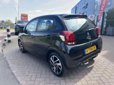 SPOTICAR Peugeot 108 1.0 E-vti 72 Pk Allure 5 Drs Navigatie Via Apple C Tweedehands - Stadsauto Benzine Zwart - Krimpen Aan Den Ijssel - 1200291043_3