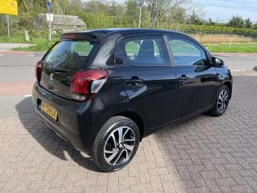 SPOTICAR Peugeot 108 1.0 E-vti 72 Pk Allure 5 Drs Navigatie Via Apple C Tweedehands - Stadsauto Benzine Zwart - Krimpen Aan Den Ijssel - 1200291043_4