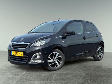 SPOTICAR Peugeot 108 5-deurs Allure 1.0 E-vti 72pk | Clima | Lm-velgen Tweedehands - Stadsauto Benzine Zwart - Dordrecht - 1200291343_1