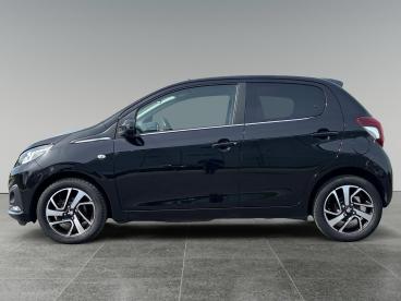 SPOTICAR Peugeot 108 5-deurs Allure 1.0 E-vti 72pk | Clima | Lm-velgen Tweedehands - Stadsauto Benzine Zwart - Dordrecht - 1200291343_2