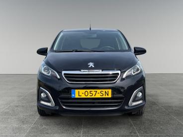 SPOTICAR Peugeot 108 5-deurs Allure 1.0 E-vti 72pk | Clima | Lm-velgen Tweedehands - Stadsauto Benzine Zwart - Dordrecht - 1200291343_3