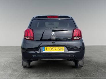 SPOTICAR Peugeot 108 5-deurs Allure 1.0 E-vti 72pk | Clima | Lm-velgen Tweedehands - Stadsauto Benzine Zwart - Dordrecht - 1200291343_4