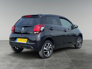 SPOTICAR Peugeot 108 5-deurs Allure 1.0 E-vti 72pk | Clima | Lm-velgen Tweedehands - Stadsauto Benzine Zwart - Dordrecht - 1200291343_5
