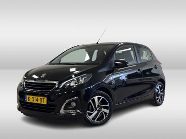 SPOTICAR Peugeot 108 1.0 E-vti Allure Luxe Uitvoering! Tweedehands - Stadsauto Benzine Zwart - Den Haag - 1200291586_1