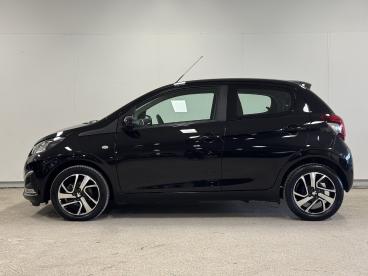SPOTICAR Peugeot 108 1.0 E-vti Allure Luxe Uitvoering! Tweedehands - Stadsauto Benzine Zwart - Den Haag - 1200291586_3
