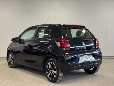 SPOTICAR Peugeot 108 1.0 E-vti Allure Luxe Uitvoering! Tweedehands - Stadsauto Benzine Zwart - Den Haag - 1200291586_4