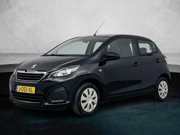 SPOTICAR Peugeot 108 1.0 E-vti Active | 1ste Eigenaar | Airco | Snelhei Tweedehands - Stadsauto Benzine Zwart - Utrecht - 1200291621_1
