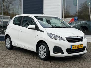 SPOTICAR Peugeot 108 1.0 E-vti 72pk 5d Active | Bluetooth | Airconditio Tweedehands - Stadsauto Benzine Wit - Arnhem - 1200291788_2