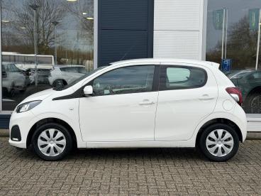 SPOTICAR Peugeot 108 1.0 E-vti 72pk 5d Active | Bluetooth | Airconditio Tweedehands - Stadsauto Benzine Wit - Arnhem - 1200291788_4