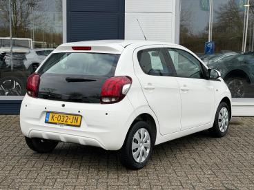 SPOTICAR Peugeot 108 1.0 E-vti 72pk 5d Active | Bluetooth | Airconditio Tweedehands - Stadsauto Benzine Wit - Arnhem - 1200291788_5