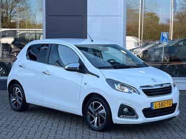 SPOTICAR Peugeot 108 1.0 E-vti 72pk 5d Allure | Cruise Control | Blueto Tweedehands - Stadsauto Benzine Wit - Arnhem - 1200291812_2
