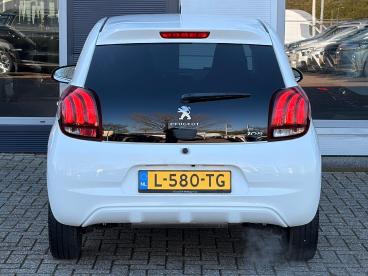 SPOTICAR Peugeot 108 1.0 E-vti 72pk 5d Allure | Cruise Control | Blueto Tweedehands - Stadsauto Benzine Wit - Arnhem - 1200291812_5