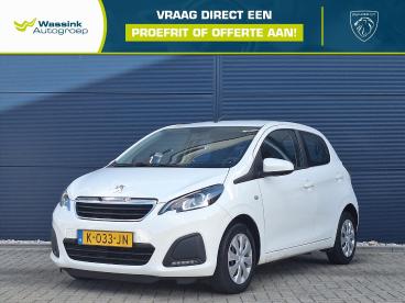 SPOTICAR Peugeot 108 1.0 E-vti 72pk 5d Tweedehands - Stadsauto Benzine Wit - Nijmegen - 1200292125_1