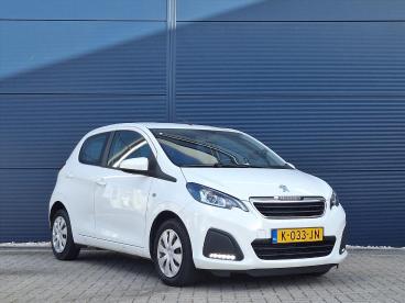 SPOTICAR Peugeot 108 1.0 E-vti 72pk 5d Tweedehands - Stadsauto Benzine Wit - Nijmegen - 1200292125_4