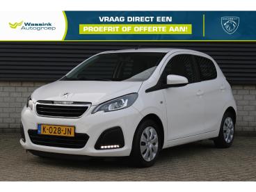 SPOTICAR Peugeot 108 1.0 E-vti 72pk 5d Active | Airco | Navigatie | Par Tweedehands - Stadsauto Benzine Wit - Venlo - 1200292298_1