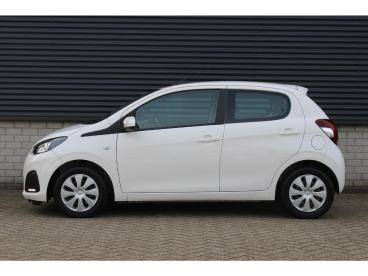 SPOTICAR Peugeot 108 1.0 E-vti 72pk 5d Active | Airco | Navigatie | Par Tweedehands - Stadsauto Benzine Wit - Venlo - 1200292298_2