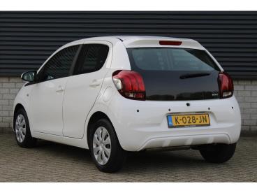 SPOTICAR Peugeot 108 1.0 E-vti 72pk 5d Active | Airco | Navigatie | Par Tweedehands - Stadsauto Benzine Wit - Venlo - 1200292298_3