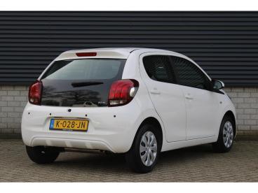 SPOTICAR Peugeot 108 1.0 E-vti 72pk 5d Active | Airco | Navigatie | Par Tweedehands - Stadsauto Benzine Wit - Venlo - 1200292298_5