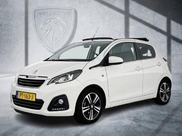 SPOTICAR Peugeot 108 72 Pk Active Top! Cabrio | Rijklaar | Lederen Bekl Tweedehands - Stadsauto Benzine Wit - Bergen Op Zoom - 1200292945_1