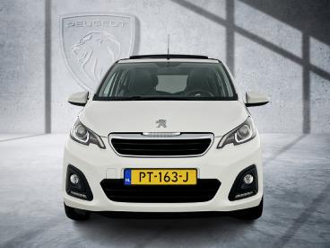 SPOTICAR Peugeot 108 72 Pk Active Top! Cabrio | Rijklaar | Lederen Bekl Tweedehands - Stadsauto Benzine Wit - Bergen Op Zoom - 1200292945_5