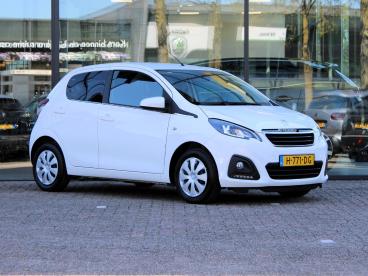 SPOTICAR Peugeot 108 1.0 E-vti Active | Airco / Bluetooth Tweedehands - Stadsauto Benzine Wit - Tiel - 1200293213_1