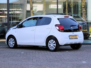 SPOTICAR Peugeot 108 1.0 E-vti Active | Airco / Bluetooth Tweedehands - Stadsauto Benzine Wit - Tiel - 1200293213_2