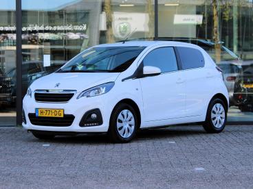 SPOTICAR Peugeot 108 1.0 E-vti Active | Airco / Bluetooth Tweedehands - Stadsauto Benzine Wit - Tiel - 1200293213_5