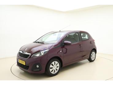 SPOTICAR Peugeot 108 1.0 E-vti Blue Lion | 5-deurs | Airco | Elektrisch Tweedehands - Stadsauto Benzine Paars - Drachten - 1200293355_1