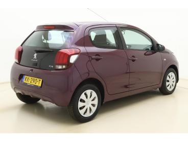 SPOTICAR Peugeot 108 1.0 E-vti Blue Lion | 5-deurs | Airco | Elektrisch Tweedehands - Stadsauto Benzine Paars - Drachten - 1200293355_2