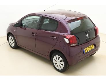 SPOTICAR Peugeot 108 1.0 E-vti Blue Lion | 5-deurs | Airco | Elektrisch Tweedehands - Stadsauto Benzine Paars - Drachten - 1200293355_4