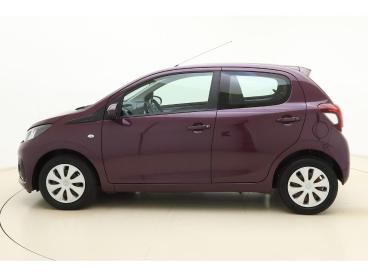 SPOTICAR Peugeot 108 1.0 E-vti Blue Lion | 5-deurs | Airco | Elektrisch Tweedehands - Stadsauto Benzine Paars - Drachten - 1200293355_5