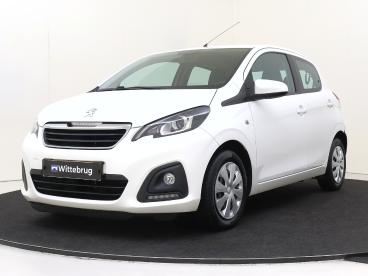 SPOTICAR Peugeot 108 1.0 E-vti Blue Lion I Airco I Radio-usb- Bluetooth Tweedehands - Stadsauto Benzine Wit - Rotterdam - 1200294003_1