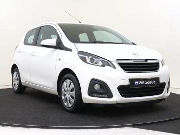 SPOTICAR Peugeot 108 1.0 E-vti Blue Lion I Airco I Radio-usb- Bluetooth Tweedehands - Stadsauto Benzine Wit - Rotterdam - 1200294003_3