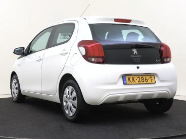 SPOTICAR Peugeot 108 1.0 E-vti Blue Lion I Airco I Radio-usb- Bluetooth Tweedehands - Stadsauto Benzine Wit - Rotterdam - 1200294003_4