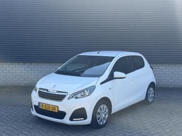 SPOTICAR Peugeot 108 1.0 E-vti Active | Airco I Navigatie | Parkeersens Tweedehands - Stadsauto Benzine Wit - Venlo - 1200294014_1