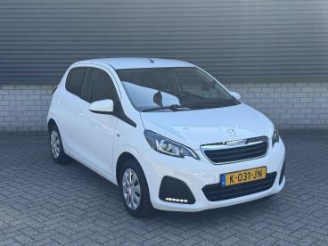 SPOTICAR Peugeot 108 1.0 E-vti Active | Airco I Navigatie | Parkeersens Tweedehands - Stadsauto Benzine Wit - Venlo - 1200294014_3