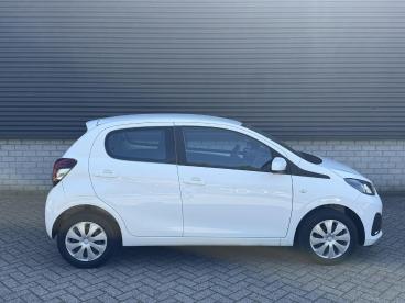 SPOTICAR Peugeot 108 1.0 E-vti Active | Airco I Navigatie | Parkeersens Tweedehands - Stadsauto Benzine Wit - Venlo - 1200294014_4