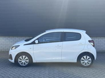 SPOTICAR Peugeot 108 1.0 E-vti Active | Airco I Navigatie | Parkeersens Tweedehands - Stadsauto Benzine Wit - Venlo - 1200294014_5