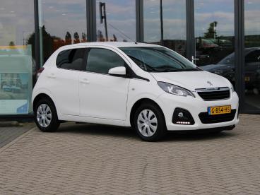 SPOTICAR Peugeot 108 1.0 E-vti Active Airco/ Cdv / Elek. Spiegels Tweedehands - Stadsauto Benzine Wit - Nijmegen - 1200294332_1