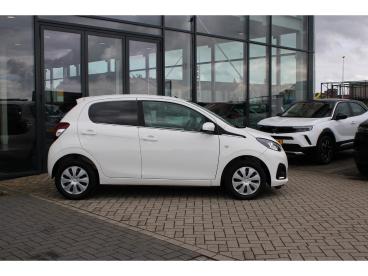 SPOTICAR Peugeot 108 1.0 E-vti Active Airco/ Cdv / Elek. Spiegels Tweedehands - Stadsauto Benzine Wit - Nijmegen - 1200294332_2
