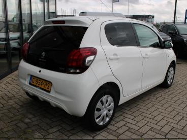 SPOTICAR Peugeot 108 1.0 E-vti Active Airco/ Cdv / Elek. Spiegels Tweedehands - Stadsauto Benzine Wit - Nijmegen - 1200294332_3