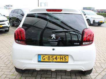 SPOTICAR Peugeot 108 1.0 E-vti Active Airco/ Cdv / Elek. Spiegels Tweedehands - Stadsauto Benzine Wit - Nijmegen - 1200294332_5