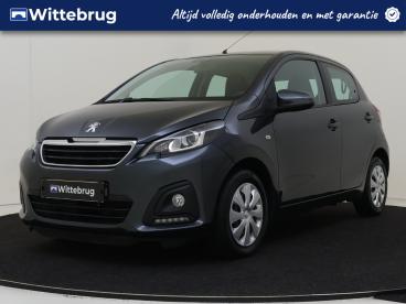 SPOTICAR Peugeot 108 1.0 E-vti Active Tweedehands - Stadsauto Benzine Grijs - Den Haag - 1200294396_1