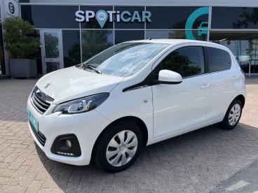 SPOTICAR Peugeot 108 1.0 E-vti 72 Pk Active 5 Deurs Bluetooth Tweedehands - Stadsauto Benzine Wit - Krimpen Aan Den Ijssel - 1200294960_1