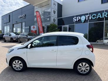 SPOTICAR Peugeot 108 1.0 E-vti 72 Pk Active 5 Deurs Bluetooth Tweedehands - Stadsauto Benzine Wit - Krimpen Aan Den Ijssel - 1200294960_2