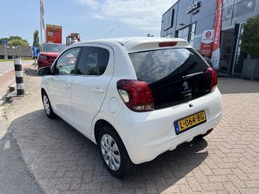 SPOTICAR Peugeot 108 1.0 E-vti 72 Pk Active 5 Deurs Bluetooth Tweedehands - Stadsauto Benzine Wit - Krimpen Aan Den Ijssel - 1200294960_3