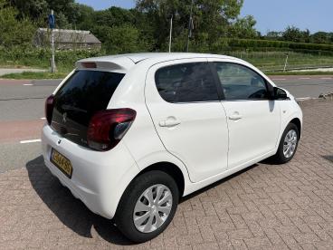 SPOTICAR Peugeot 108 1.0 E-vti 72 Pk Active 5 Deurs Bluetooth Tweedehands - Stadsauto Benzine Wit - Krimpen Aan Den Ijssel - 1200294960_4