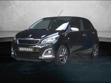 SPOTICAR Peugeot 108 Allure 72pk | Navigatie | Achteruitrijcamera | 15" Tweedehands - Stadsauto Benzine Zwart - Doorn - 1200295025_1