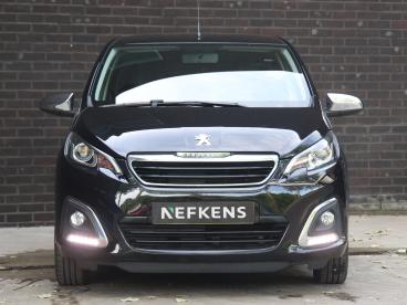SPOTICAR Peugeot 108 Allure 72pk | Navigatie | Achteruitrijcamera | 15" Tweedehands - Stadsauto Benzine Zwart - Doorn - 1200295025_5