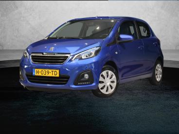 SPOTICAR Peugeot 108 Active 72 Pk | 1e Eigenaar | Airco | Bluetooth | D Tweedehands - Stadsauto Benzine Blauw - Nieuwegein - 1200295880_1